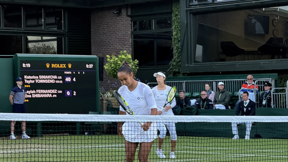 Tennis club on clay courts