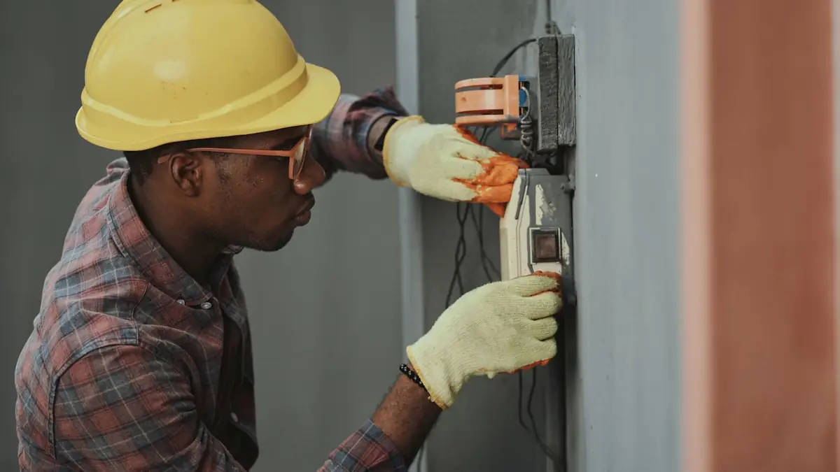 Duct check visit