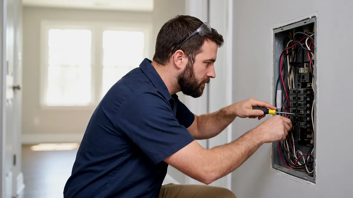 Emergency licensed electrical call