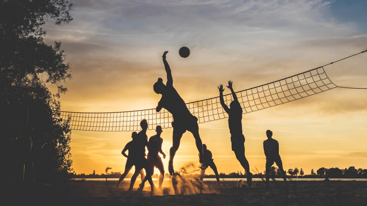 Volleyball club clinic