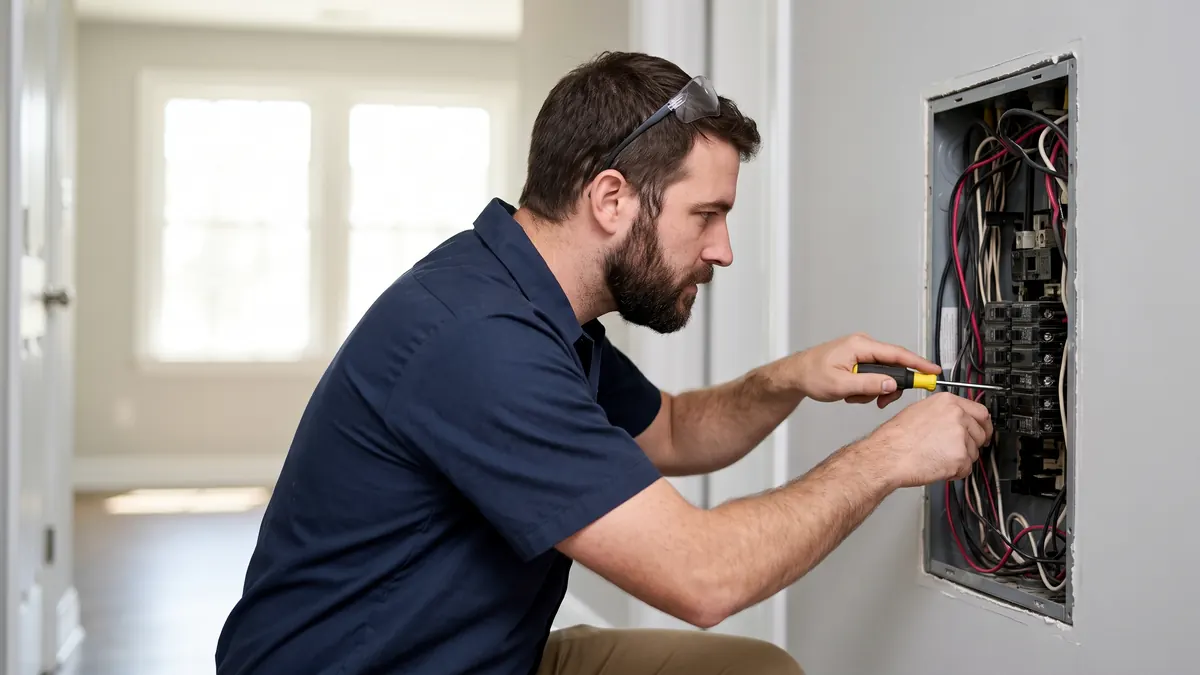 EV charger panel visit
