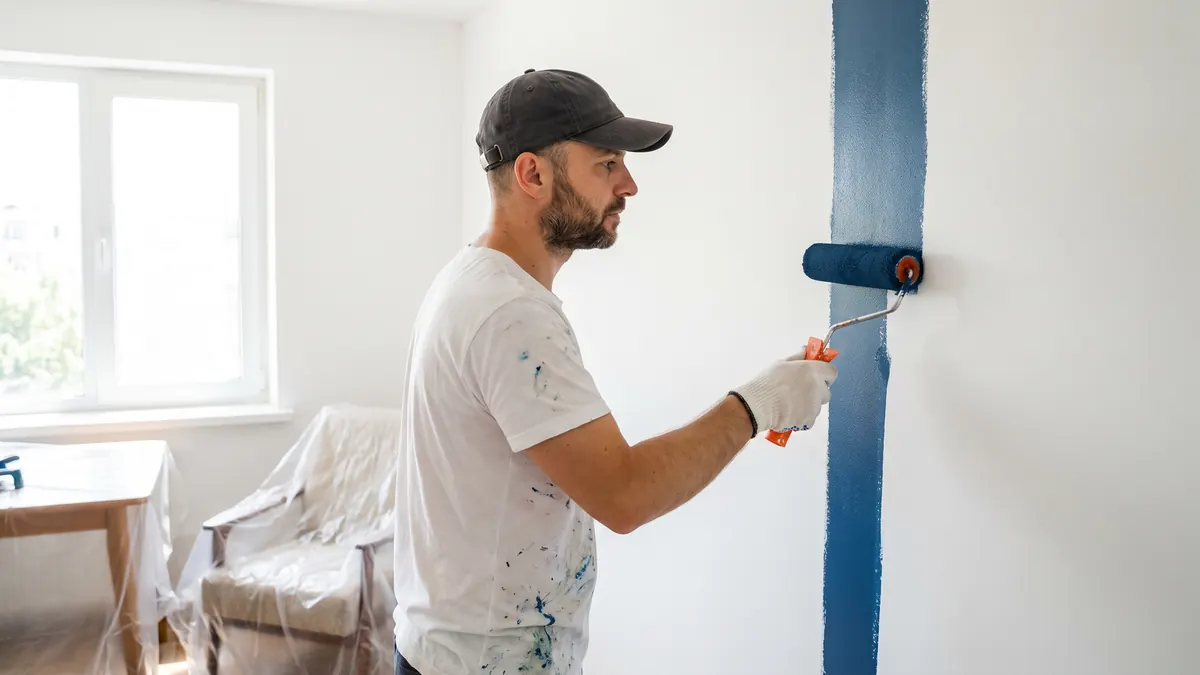 Exterior house painting