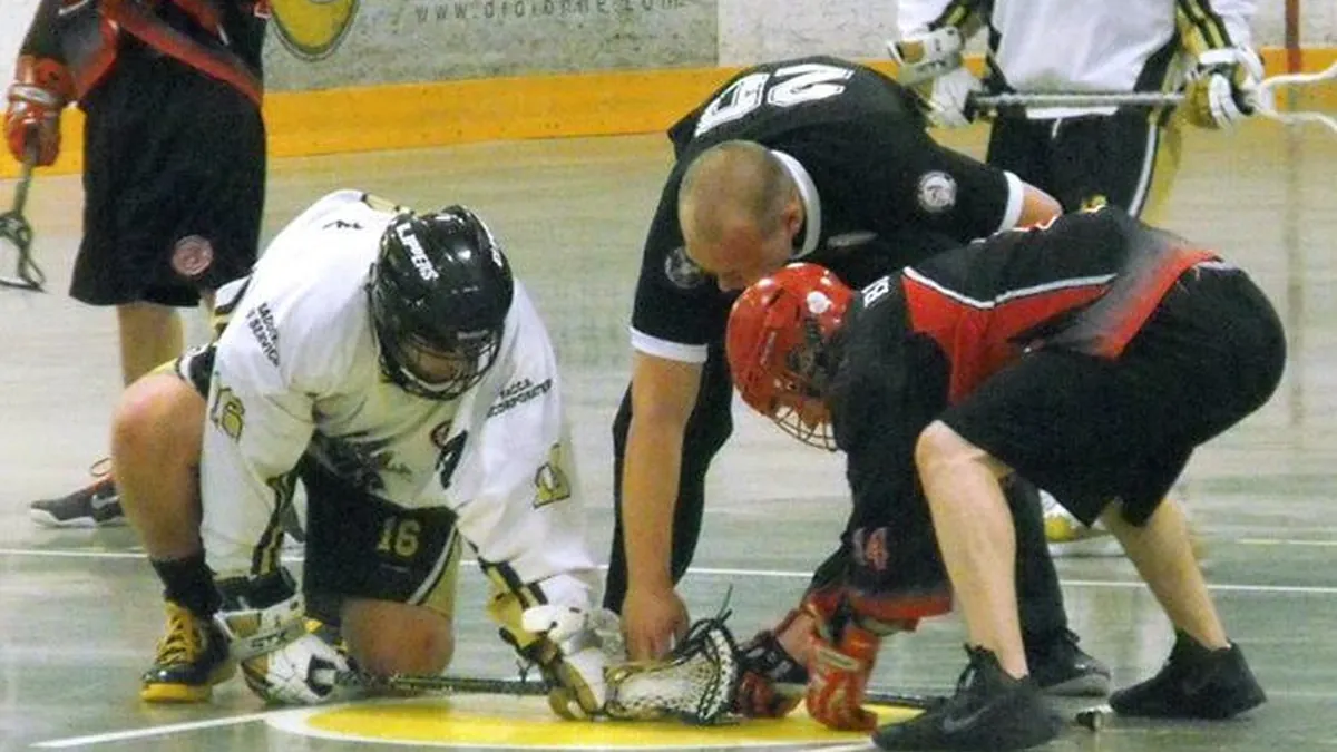 Lacrosse club open gym